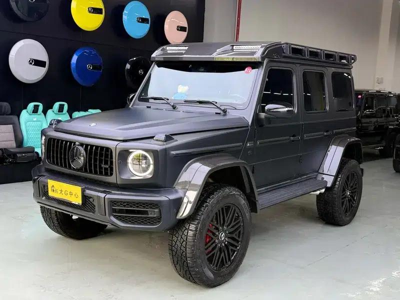 Mercedes-Benz G-Class 2019 Facelift G 500 — миниатюра 1