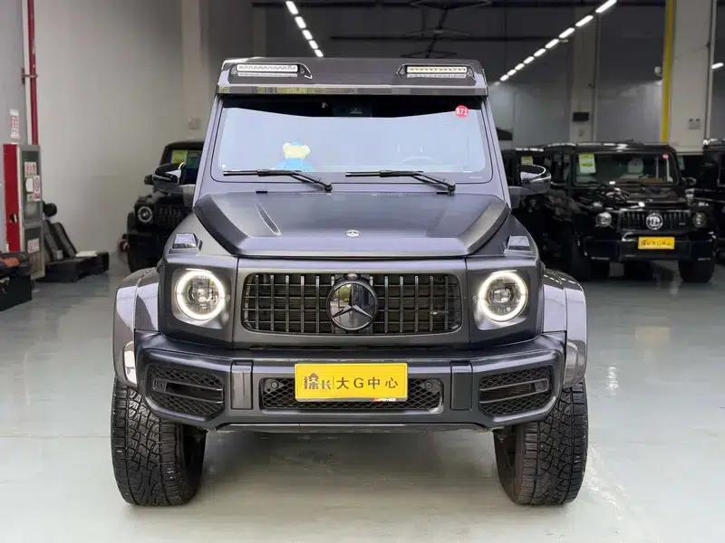 Mercedes-Benz G-Class 2019 Facelift G 500 — миниатюра 2