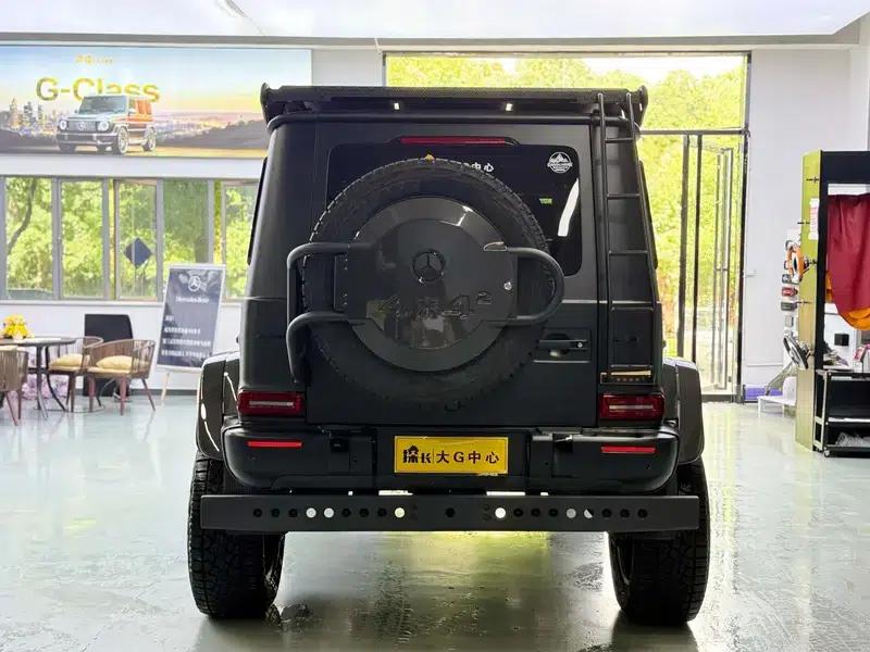 Mercedes-Benz G-Class 2019 Facelift G 500 — миниатюра 4