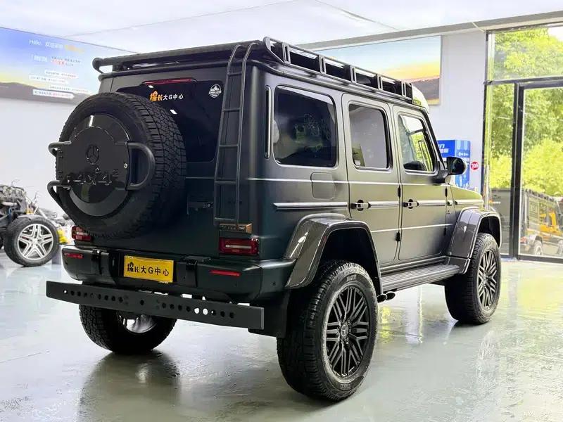 Mercedes-Benz G-Class 2019 Facelift G 500 — миниатюра 5