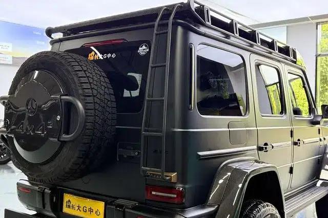 Mercedes-Benz G-Class 2019 Facelift G 500 — миниатюра 9