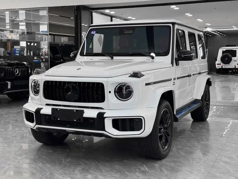 Mercedes-Benz G-Class 2025 3.0T Automatic 4WD 5-seater (Parallel Import) — миниатюра 1