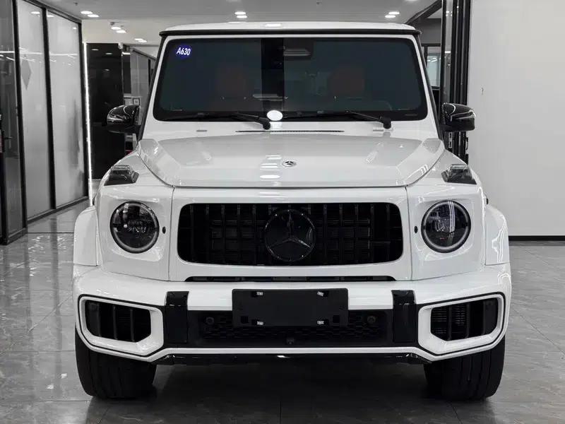 Mercedes-Benz G-Class 2025 3.0T Automatic 4WD 5-seater (Parallel Import) — миниатюра 2