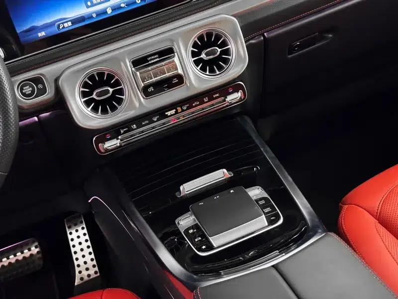 Mercedes-Benz G-Class 2025 3.0T Automatic 4WD 5-seater (Parallel Import) — миниатюра 11