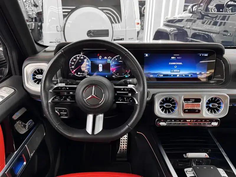 Mercedes-Benz G-Class 2025 3.0T Automatic 4WD 5-seater (Parallel Import) — миниатюра 12
