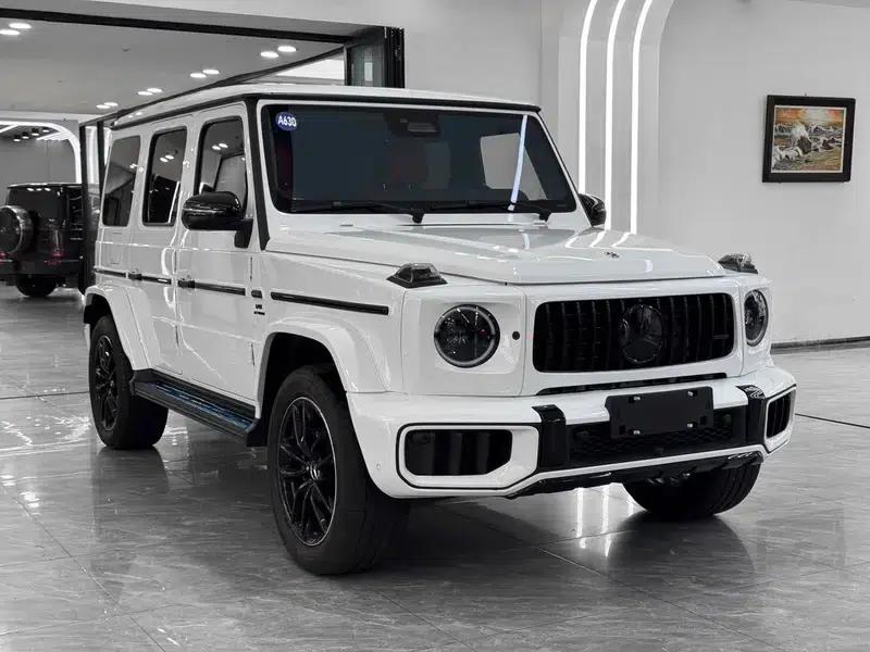 Mercedes-Benz G-Class 2025 3.0T Automatic 4WD 5-seater (Parallel Import) — миниатюра 3
