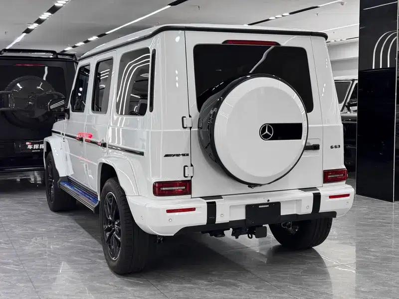 Mercedes-Benz G-Class 2025 3.0T Automatic 4WD 5-seater (Parallel Import) — миниатюра 4