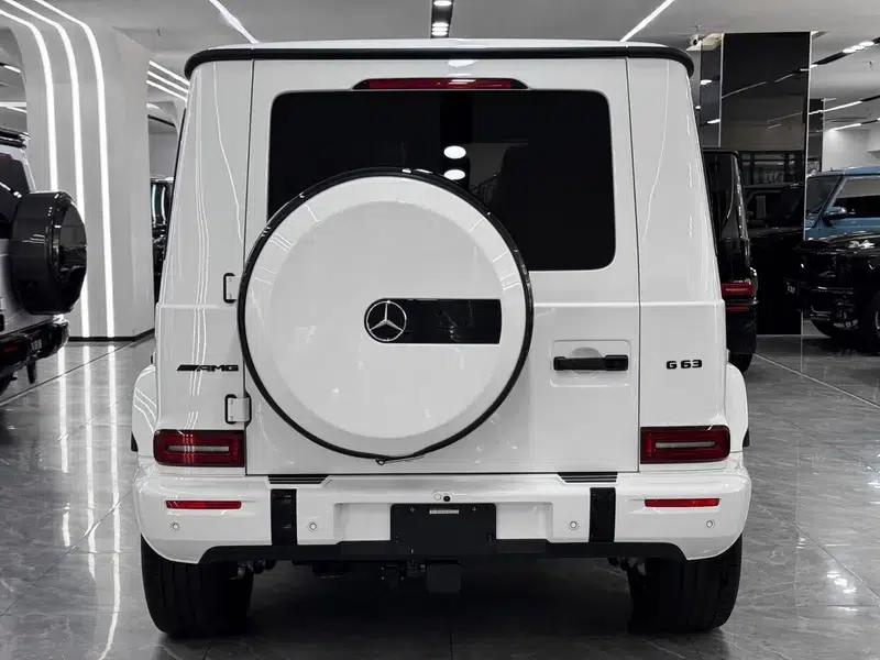 Mercedes-Benz G-Class 2025 3.0T Automatic 4WD 5-seater (Parallel Import) — миниатюра 5
