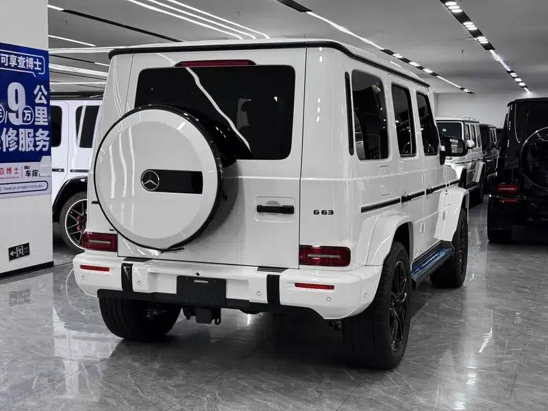 Mercedes-Benz G-Class 2025 3.0T Automatic 4WD 5-seater (Parallel Import) — миниатюра 6