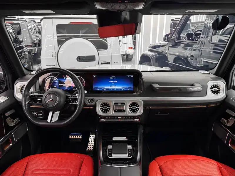 Mercedes-Benz G-Class 2025 3.0T Automatic 4WD 5-seater (Parallel Import) — миниатюра 9