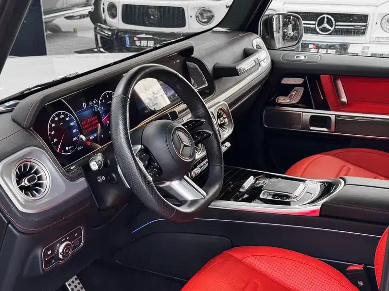Mercedes-Benz G-Class 2025 3.0T Automatic 4WD 5-seater (Parallel Import) — миниатюра 10