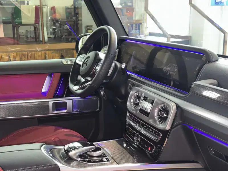 2024 Mercedes-Benz G-Class G 500 — миниатюра 19