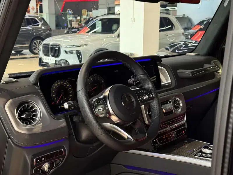 2024 Mercedes-Benz G-Class G 500 — миниатюра 20