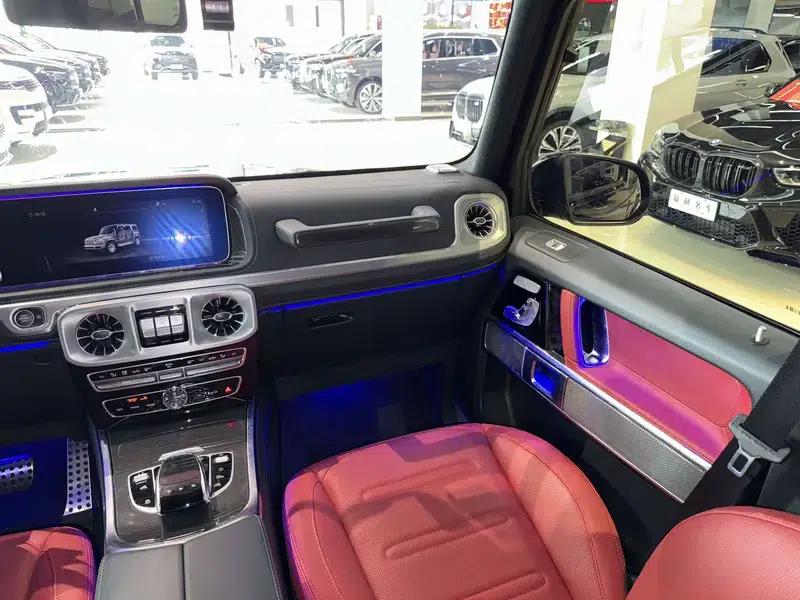 2024 Mercedes-Benz G-Class G 500 — миниатюра 8