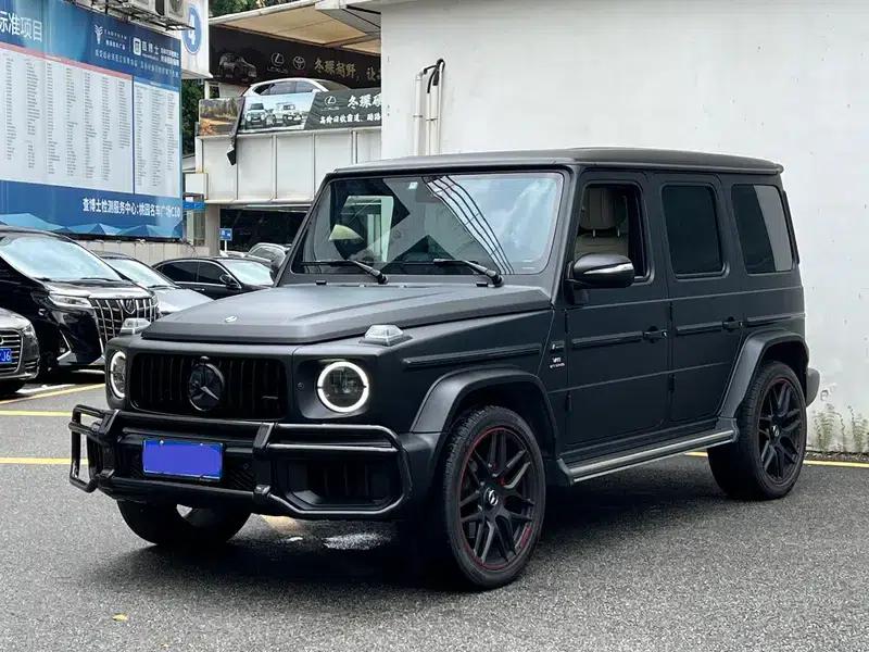 Mercedes-Benz G-Class 2019 4.0T Automatic 4WD 5-seater Parallel Import — миниатюра 1