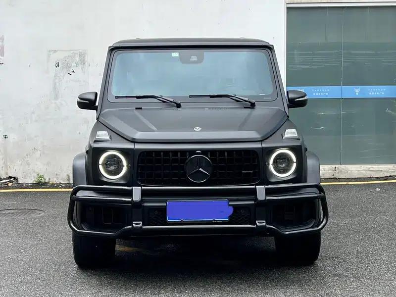 Mercedes-Benz G-Class 2019 4.0T Automatic 4WD 5-seater Parallel Import — миниатюра 2