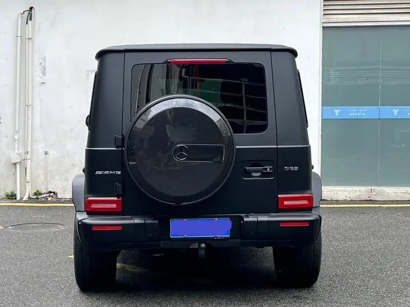 Mercedes-Benz G-Class 2019 4.0T Automatic 4WD 5-seater Parallel Import — миниатюра 3