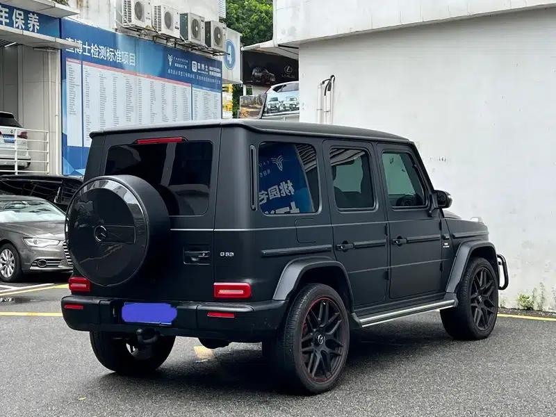 Mercedes-Benz G-Class 2019 4.0T Automatic 4WD 5-seater Parallel Import — миниатюра 4