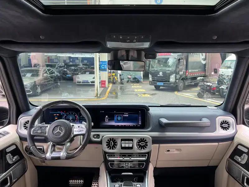 Mercedes-Benz G-Class 2019 4.0T Automatic 4WD 5-seater Parallel Import — миниатюра 5