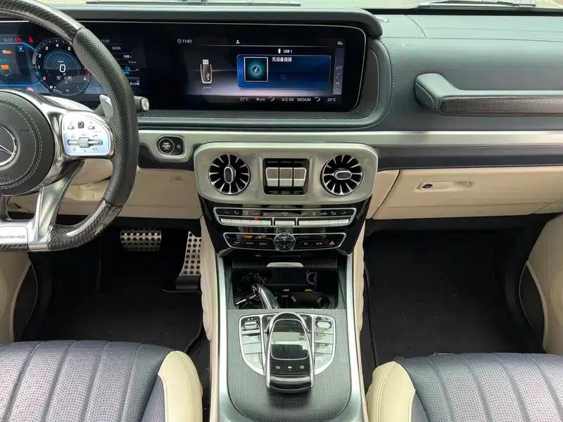 Mercedes-Benz G-Class 2019 4.0T Automatic 4WD 5-seater Parallel Import — миниатюра 6
