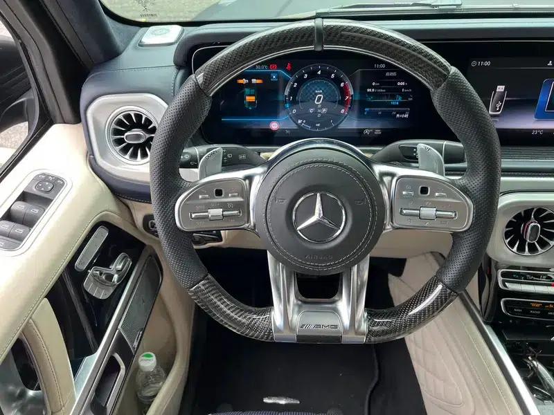 Mercedes-Benz G-Class 2019 4.0T Automatic 4WD 5-seater Parallel Import — миниатюра 7