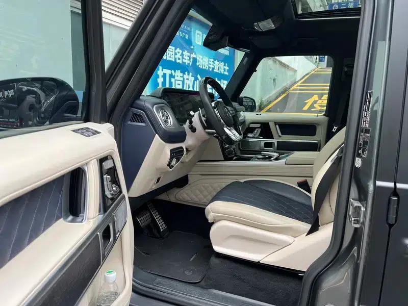 Mercedes-Benz G-Class 2019 4.0T Automatic 4WD 5-seater Parallel Import — миниатюра 8
