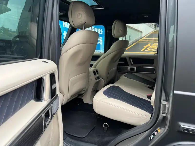 Mercedes-Benz G-Class 2019 4.0T Automatic 4WD 5-seater Parallel Import — миниатюра 9