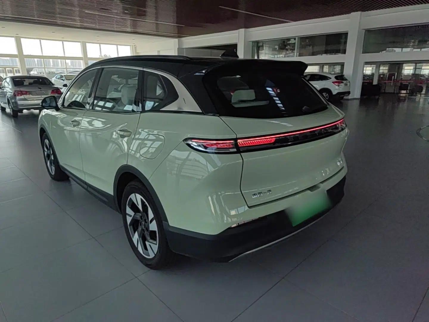 Bestune Yueyi 07 2025 210km Leisure Edition — миниатюра 4