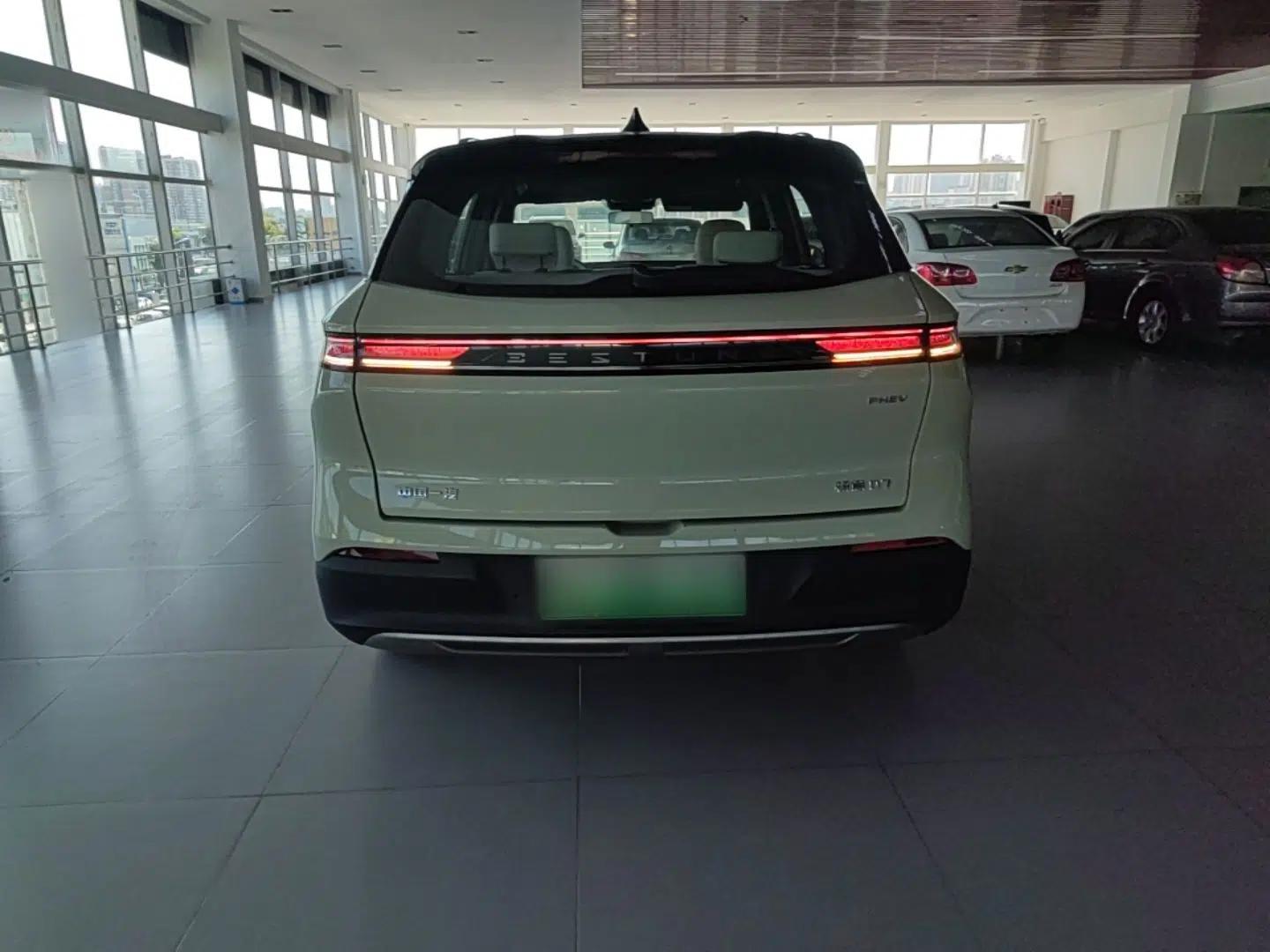 Bestune Yueyi 07 2025 210km Leisure Edition — миниатюра 5