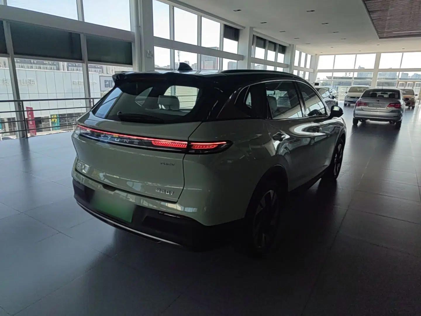 Bestune Yueyi 07 2025 210km Leisure Edition — миниатюра 6