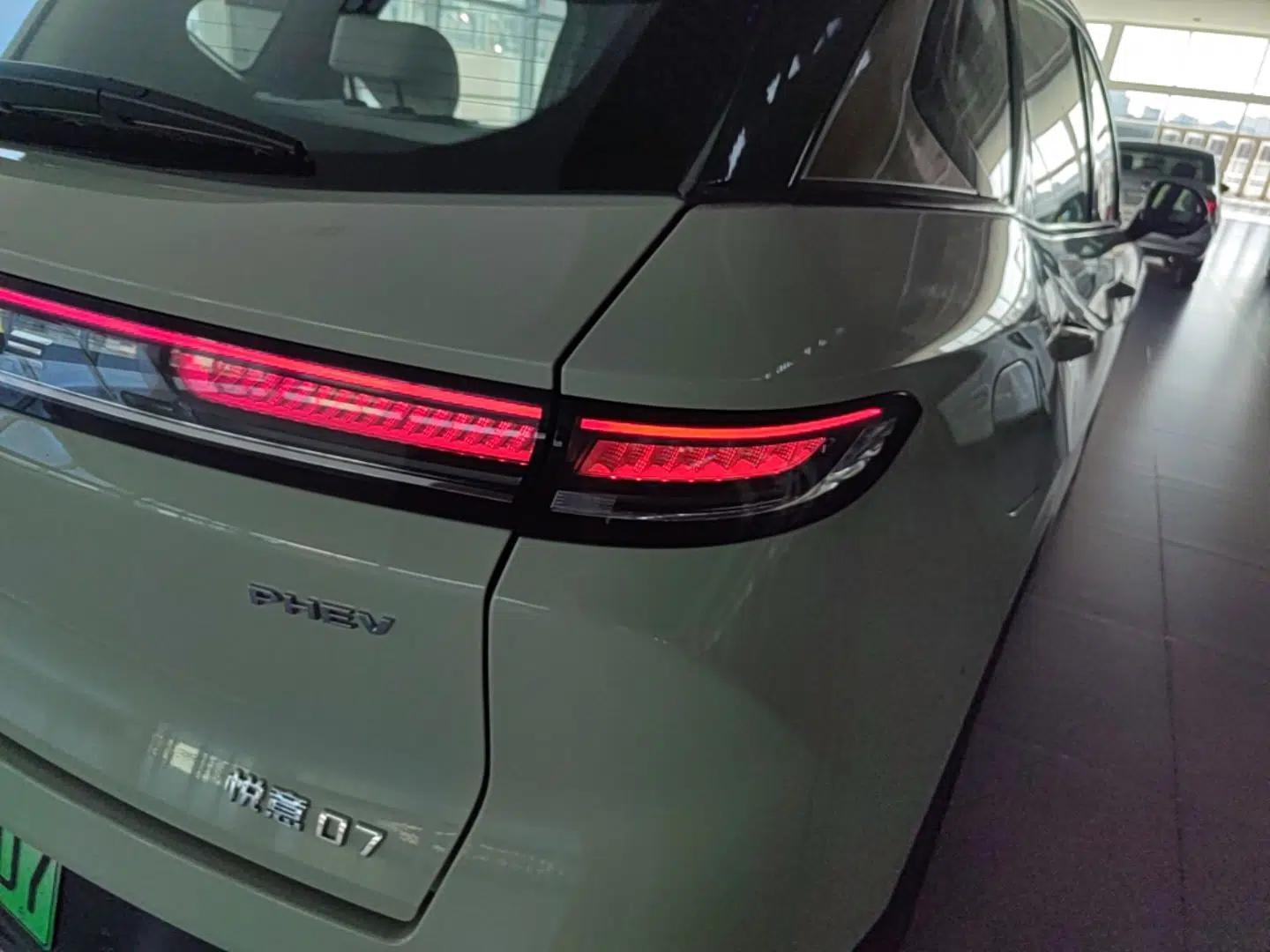 Bestune Yueyi 07 2025 210km Leisure Edition — миниатюра 9