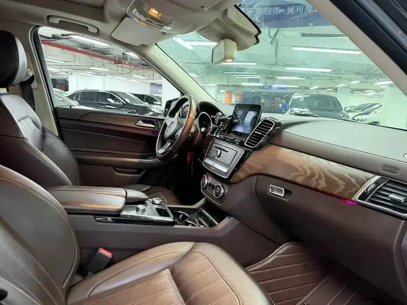 Mercedes-Benz GLE (Imported) 2017 GLE 320 4MATIC Dynamic — миниатюра 12