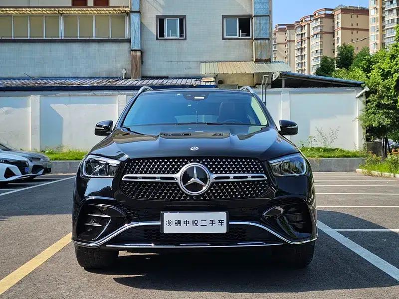 Mercedes-Benz GLE (Imported) 2024 GLE 350 4MATIC Fashion Model — миниатюра 2