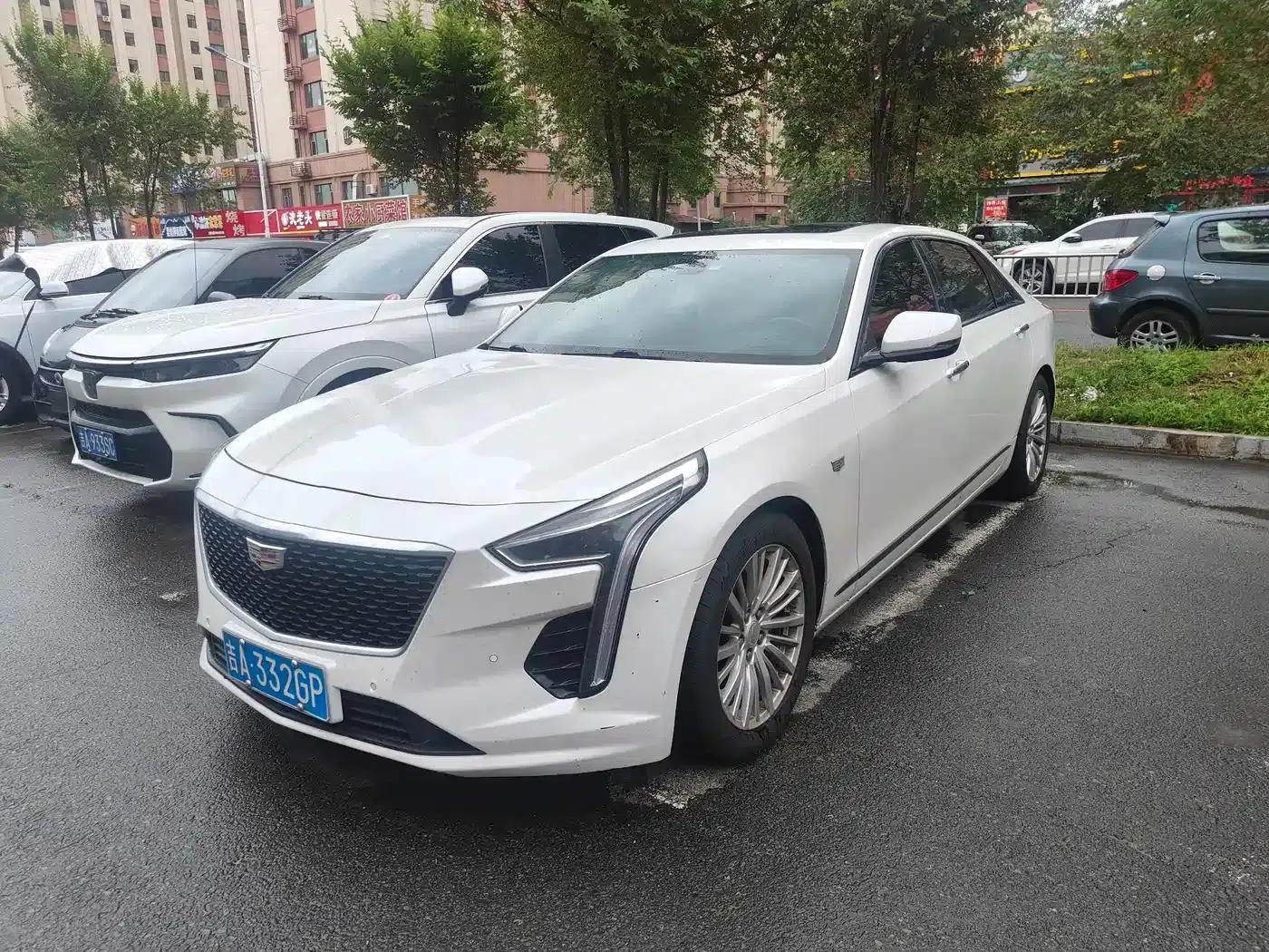 2020 Cadillac CT6 28T Elite — миниатюра 1