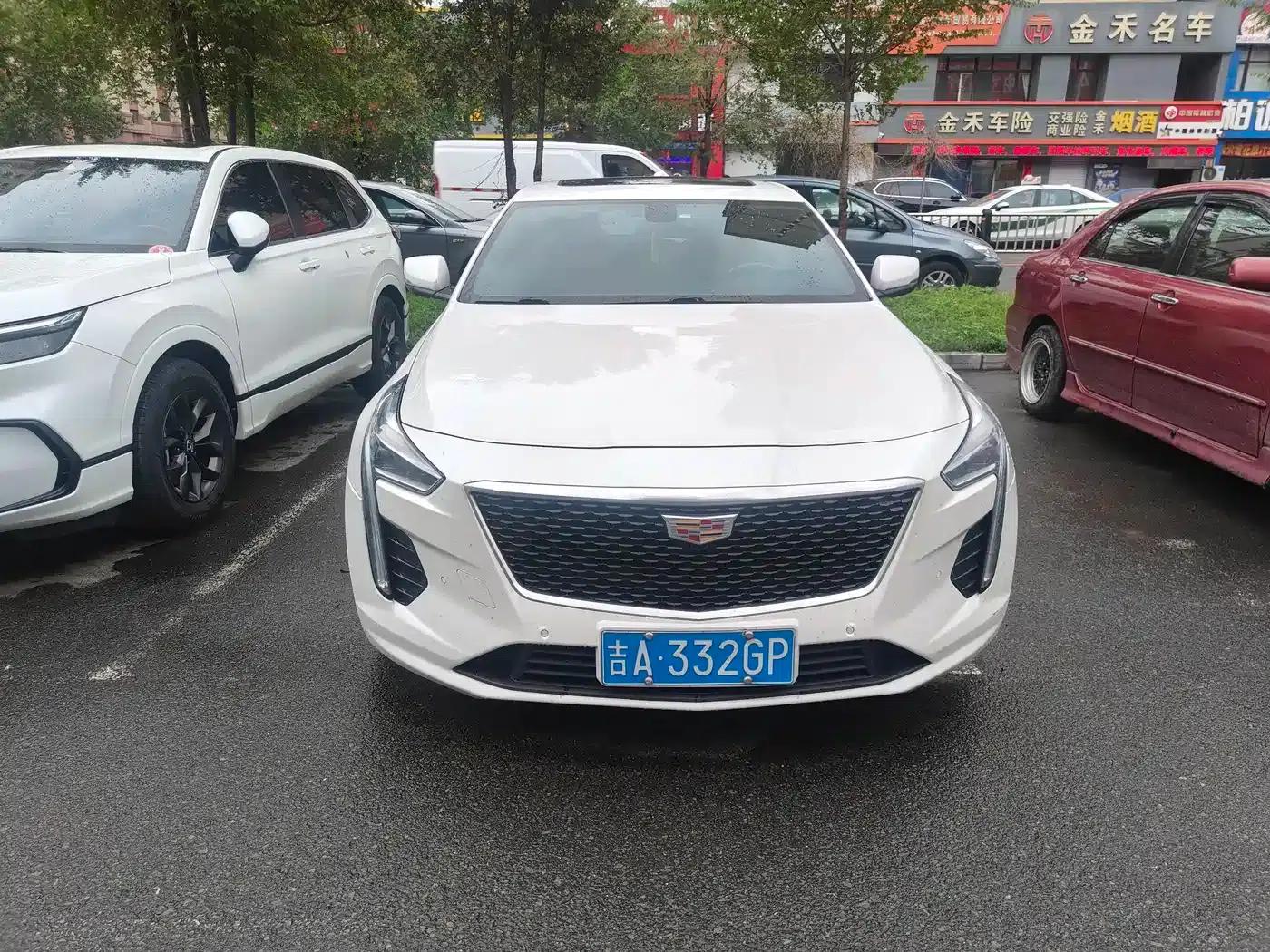 2020 Cadillac CT6 28T Elite — миниатюра 2