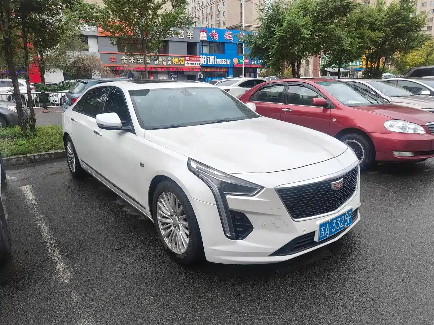2020 Cadillac CT6 28T Elite — миниатюра 3
