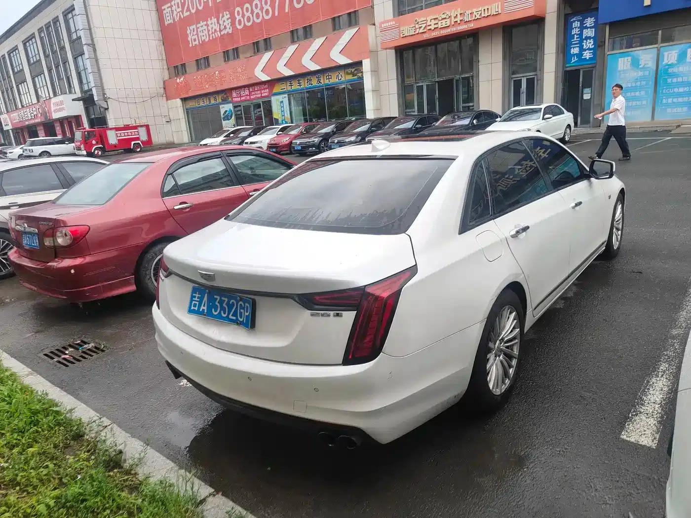 2020 Cadillac CT6 28T Elite — миниатюра 7