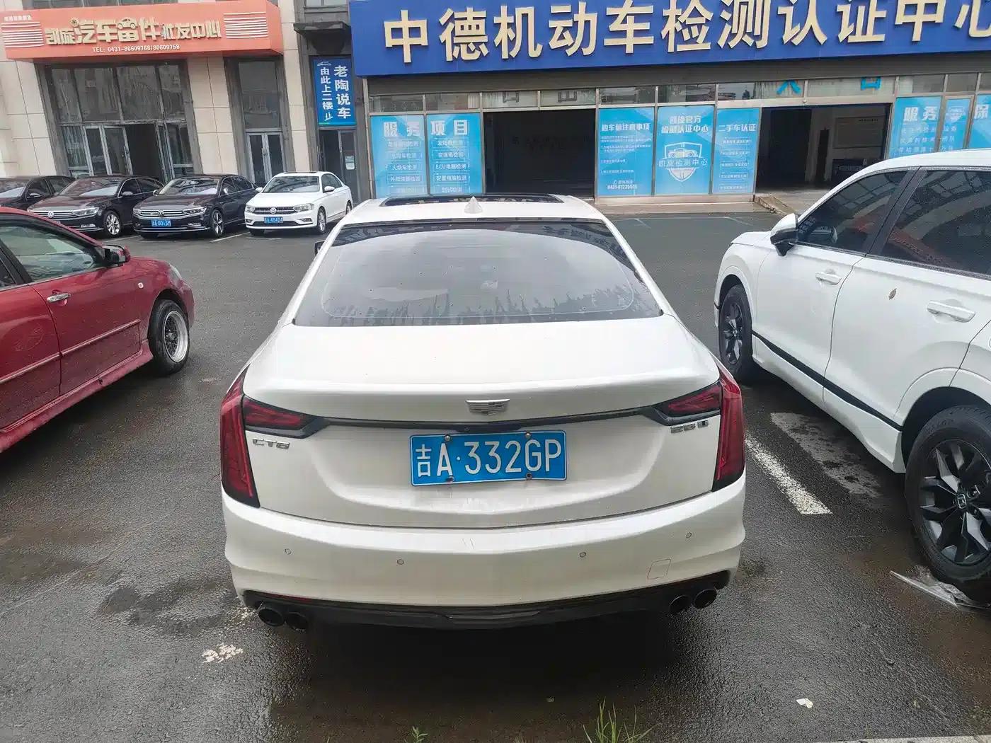 2020 Cadillac CT6 28T Elite — миниатюра 9