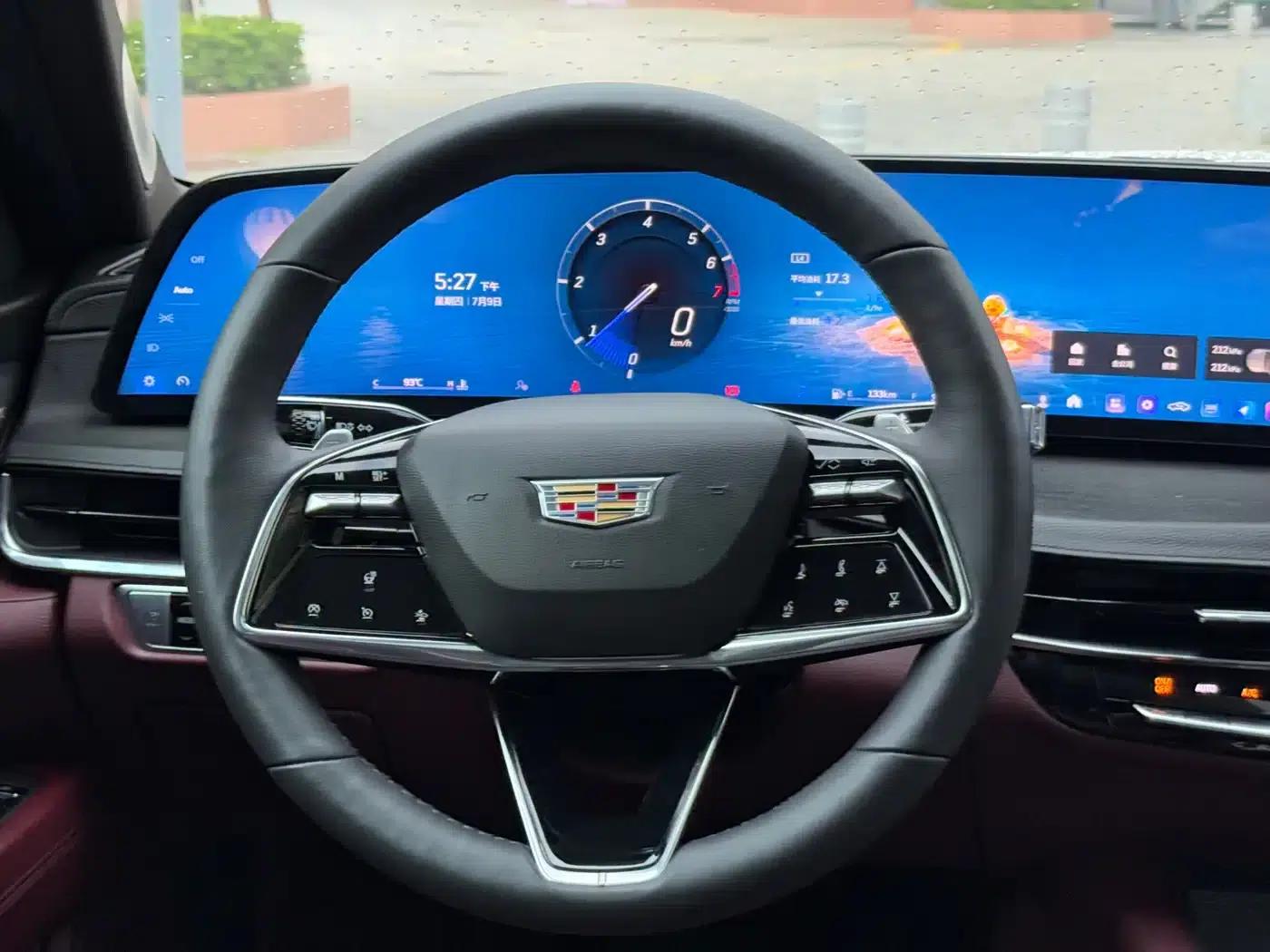 2023 Cadillac CT6 28T Premium — миниатюра 32