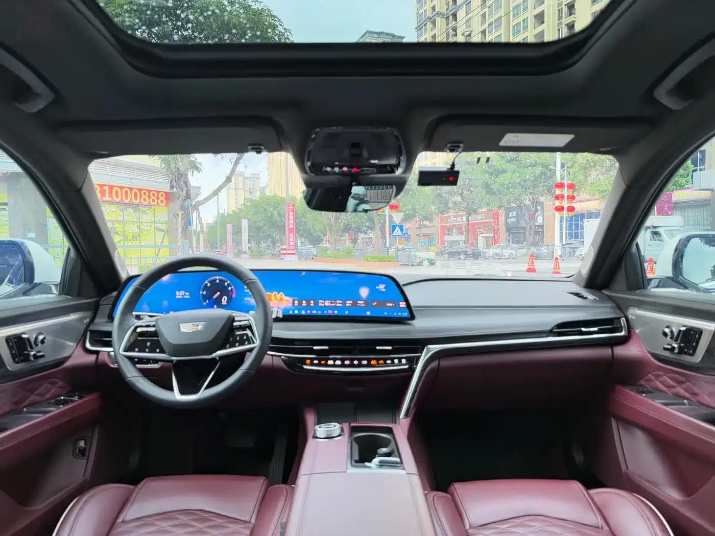 2023 Cadillac CT6 28T Premium — миниатюра 33