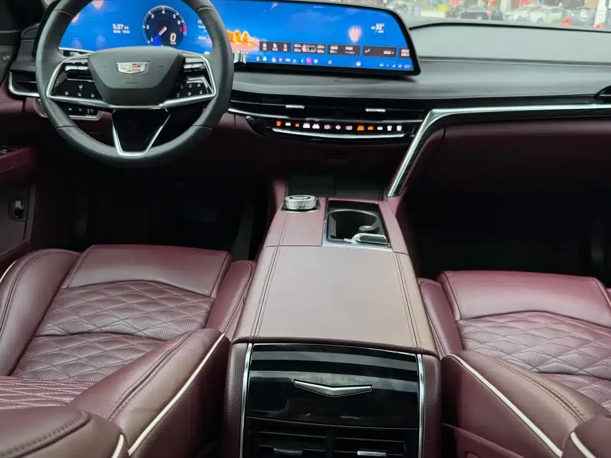 2023 Cadillac CT6 28T Premium — миниатюра 35