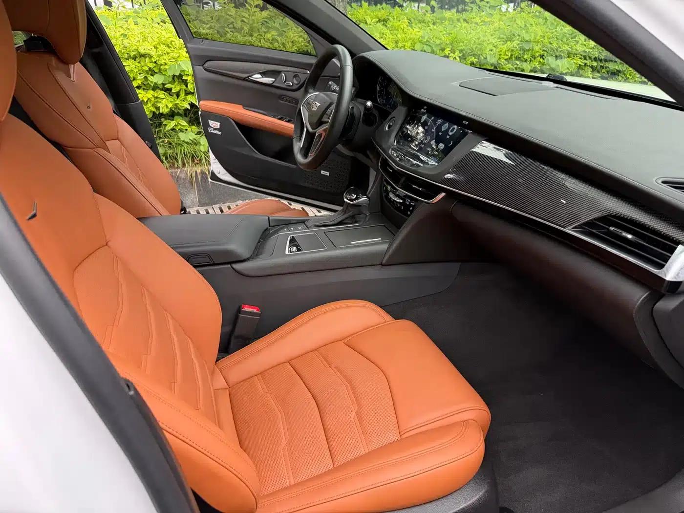 2017 Cadillac CT6 28T Premium — миниатюра 12