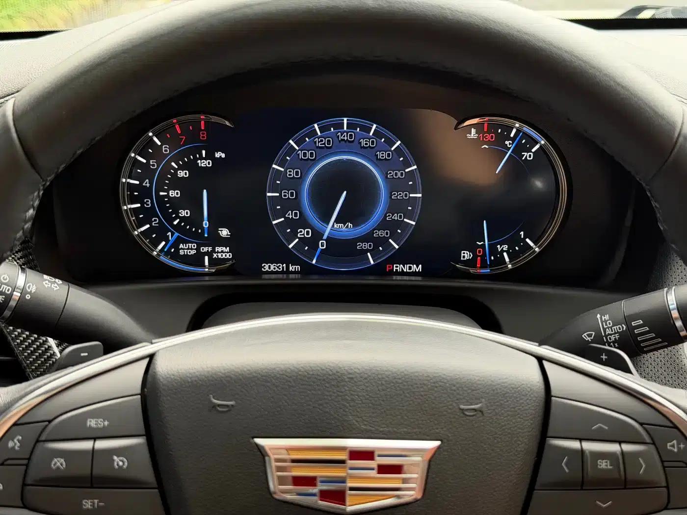 2017 Cadillac CT6 28T Premium — миниатюра 15