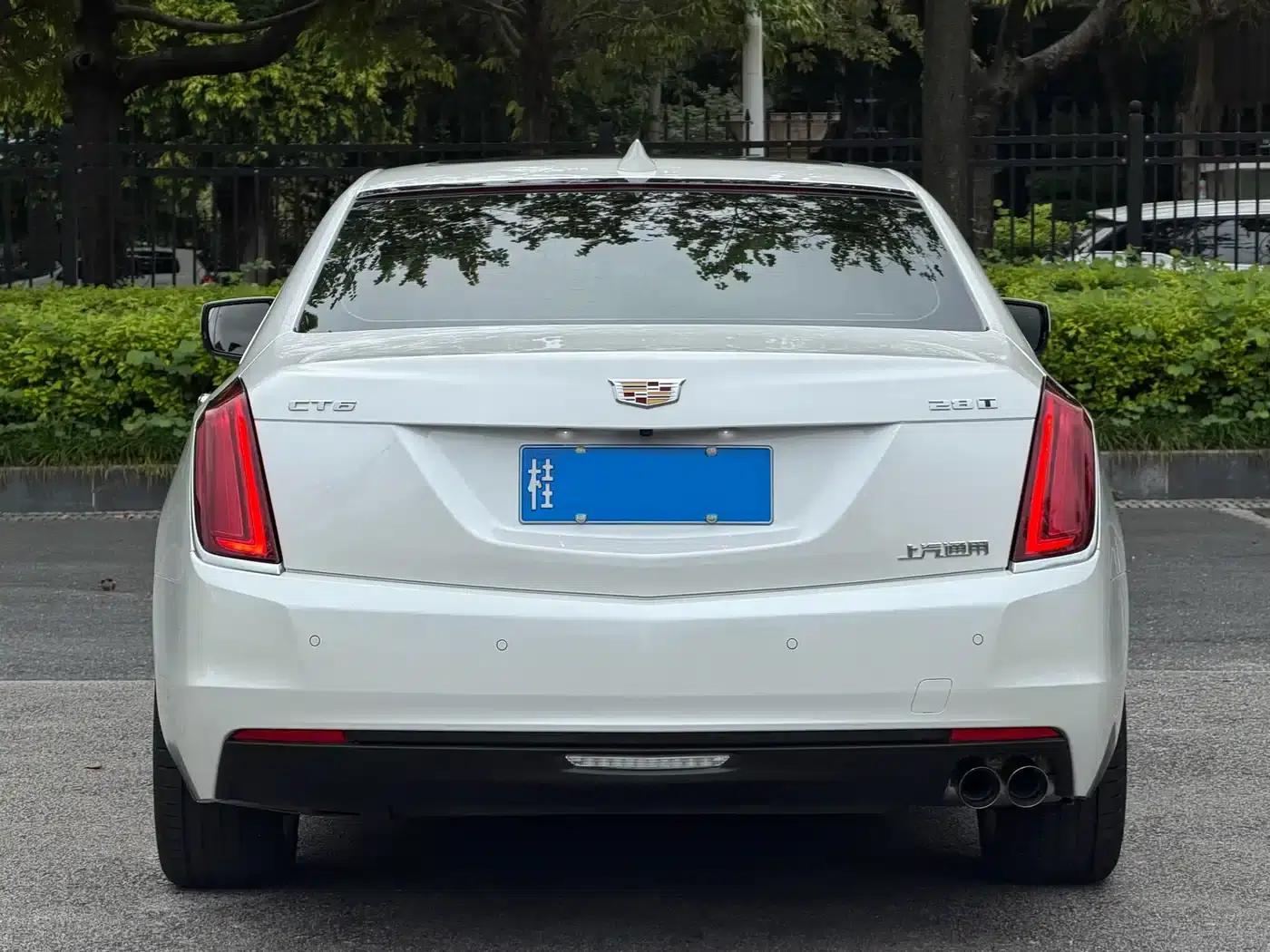 2017 Cadillac CT6 28T Premium — миниатюра 3