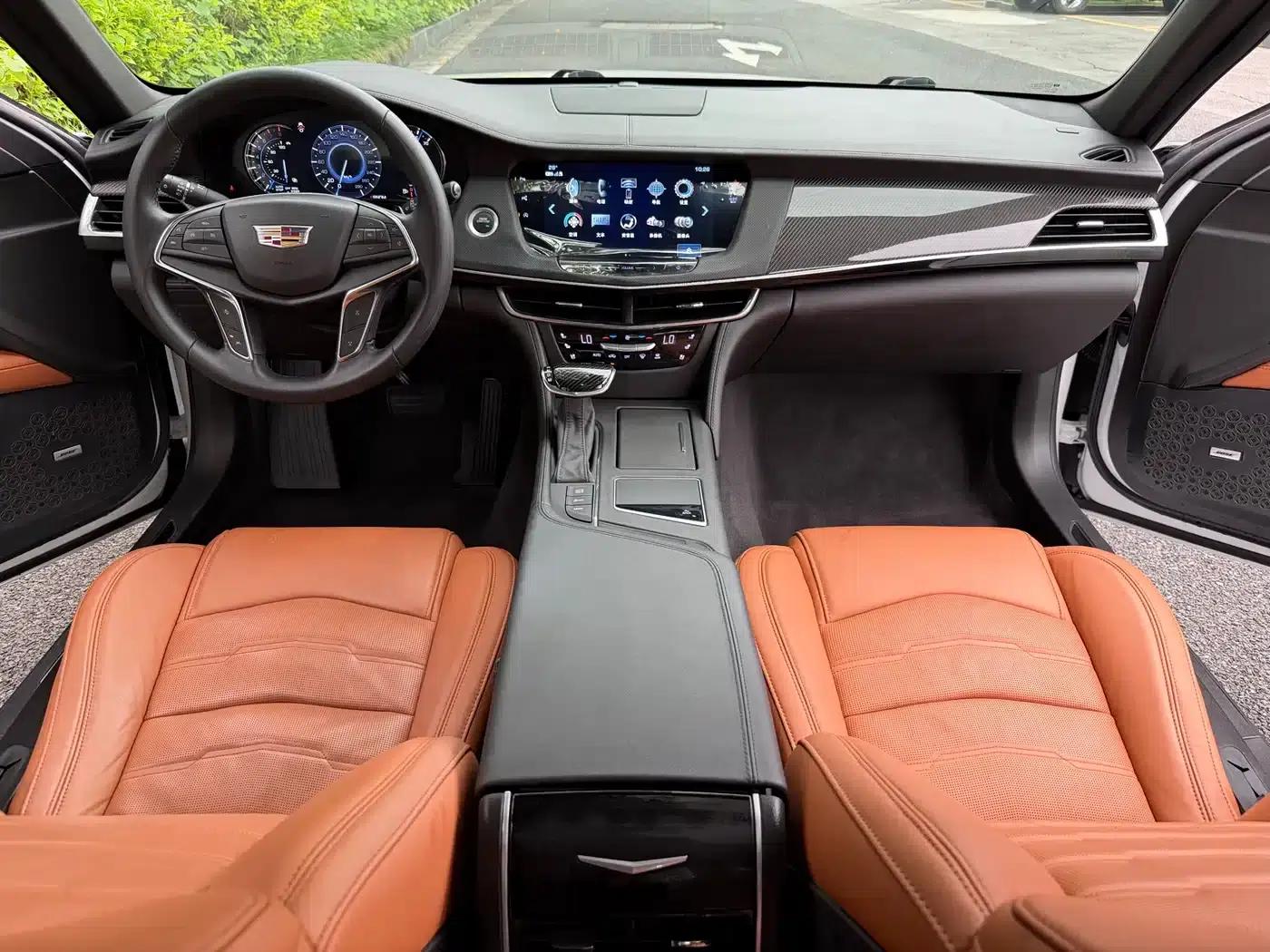 2017 Cadillac CT6 28T Premium — миниатюра 5
