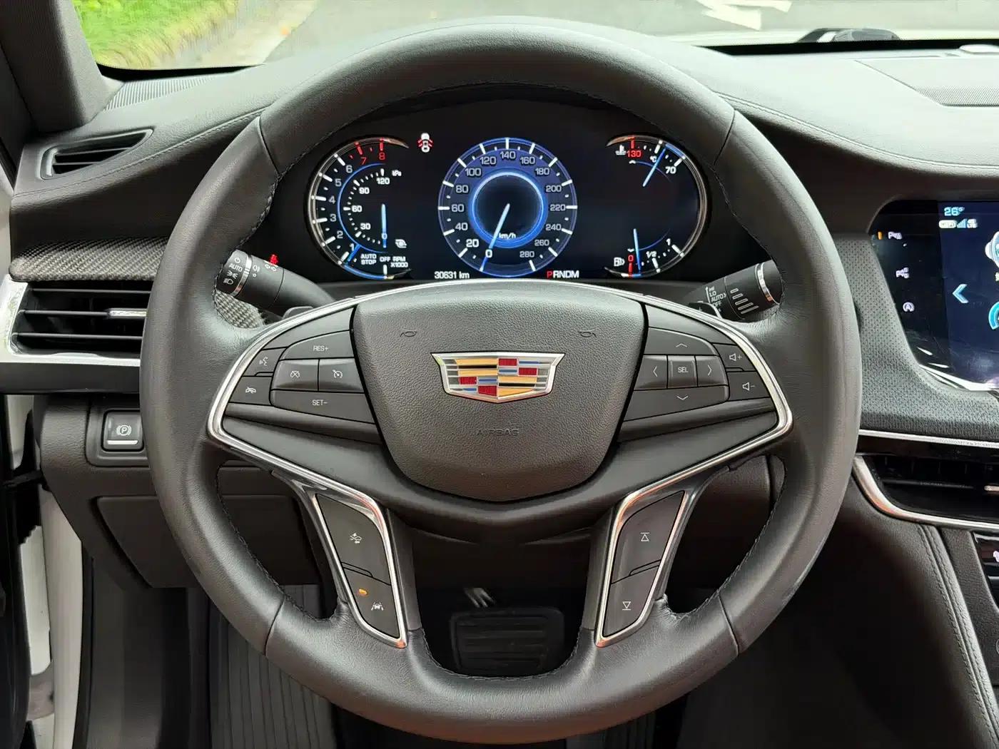 2017 Cadillac CT6 28T Premium — миниатюра 7