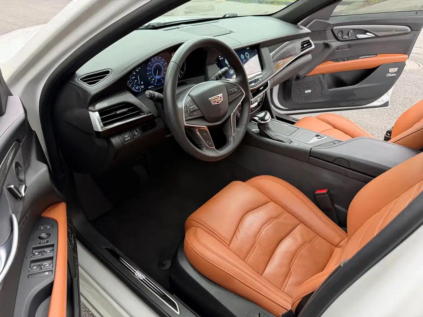2017 Cadillac CT6 28T Premium — миниатюра 8