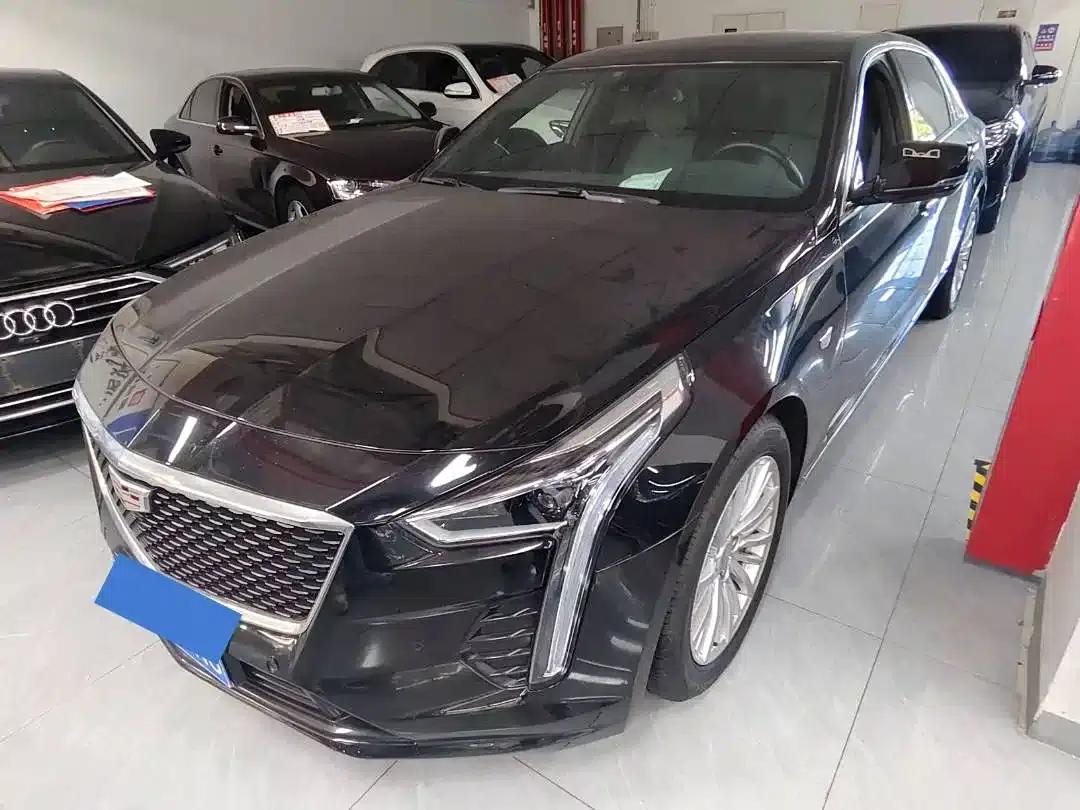 Cadillac CT6 2023 28T Fashion Edition — миниатюра 1