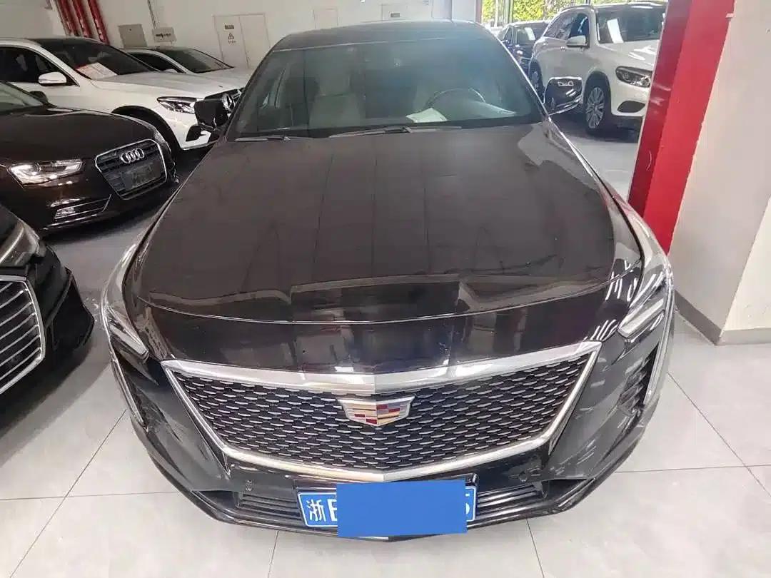 Cadillac CT6 2023 28T Fashion Edition — миниатюра 2