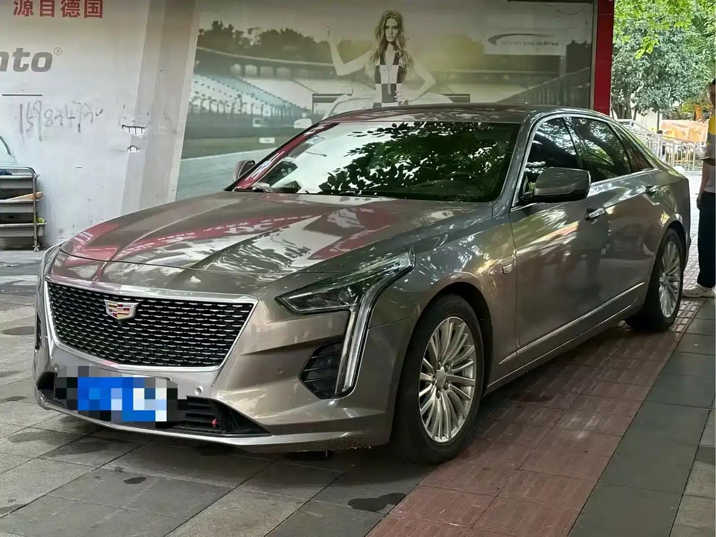 2019 Cadillac CT6 28T Luxury — миниатюра 7